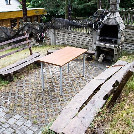 Dom Na Wzgorzu Lägenhet Jastarnia Exteriör bild