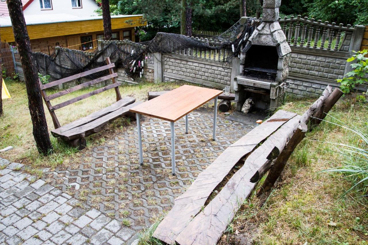 Dom Na Wzgorzu Lägenhet Jastarnia Exteriör bild