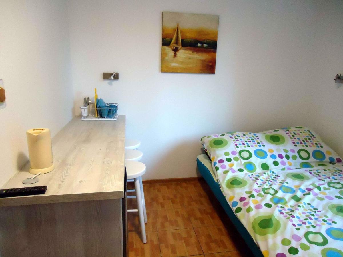 Dom Na Wzgorzu Lägenhet Jastarnia Exteriör bild